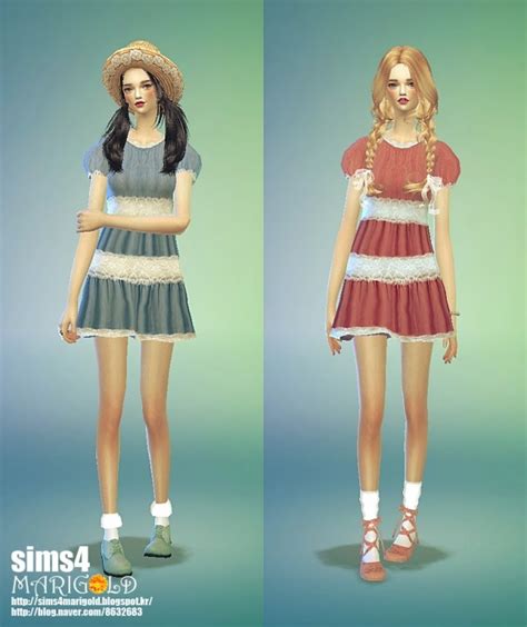 Marigold Sims 4 Updates Best Ts4 Cc Downloads