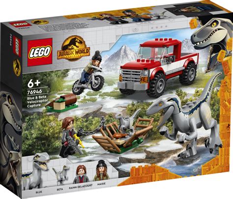Siete Nuevos Lego Jurassic World Conjuntos De Dominion Revelados En Línea