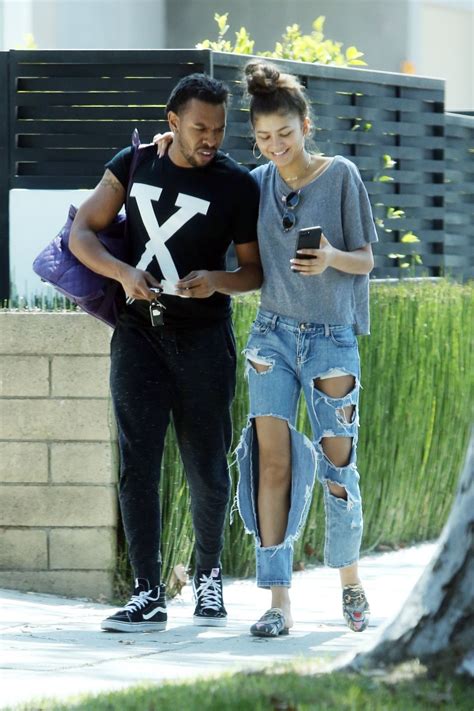 December 09, 2017 find and save ideas about zendaya siblings on pinterest. ZENDAYA COLEMAN Out with Her Brother Austin in Los Angeles ...