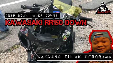 Browse many metrics like follower, followings changes and engagement rates. Kawasaki RR150 Anep Down! Wakkang pulak mengelibas! - YouTube