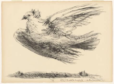 Pablo picasso, original lithograph die taube im fluge i, 1953. NationalGalleryAus on Twitter | Pablo picasso, Picasso, Art