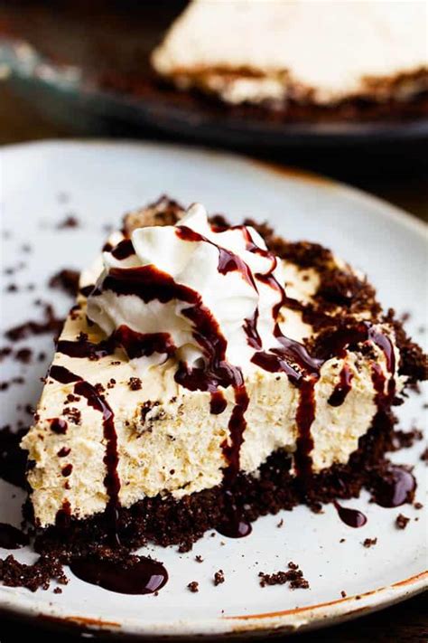 Stir until chocolate is completely melted and mixture is well blended. No Bake Cream Cheese Peanut Butter Pie | The Recipe Critic