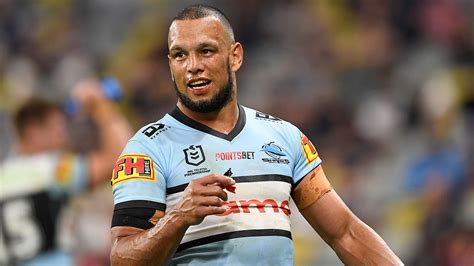 Nrl Sharks Will Chambers Dropped On Form Not Sledging Josh Hannay Says