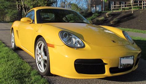 2008 Porsche Cayman S 6 Speed For Sale On Bat Auctions Sold For