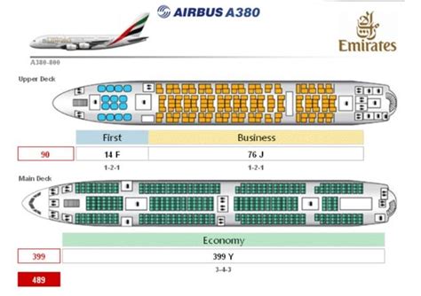 8 Photos Emirates A380 Seat Map 2 Class And Description Alqu Blog