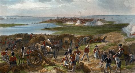 The Siege Of Charleston 1780 Michael R Ritt