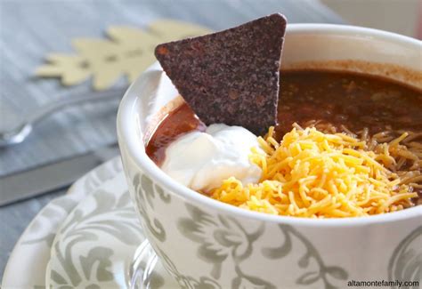 Recipes chosen by diabetes uk that encompass all the principles of eating well for diabetes. Slow Cooker Taco Soup + Glucerna® Challenge Update