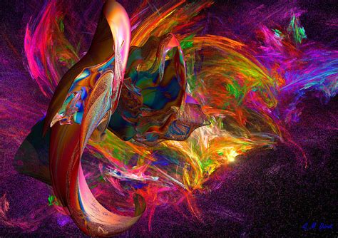 The Color Of Joy Digital Art By Michael Durst Pixels