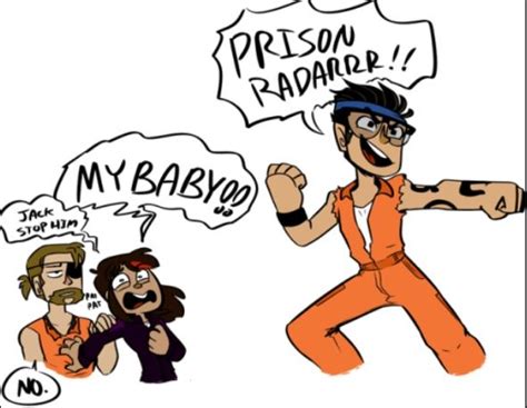 Prison Radar Ftw Lol Jacks Face Though Minecraft Comics Minecraft Posters Minecraft Stampy