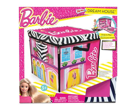 Neat Oh Barbie Zipbin 40 Doll Dream House Toy Box Playmat 878119001863