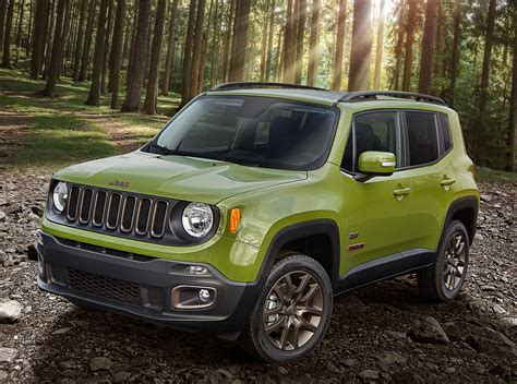 2016 Jeep Renegade Traditional Jeep Virtues In A Small Suv Review
