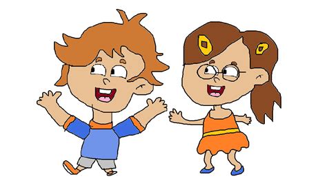 Royalty Vector Stock Cartoon Concept Of Kids Cheering Stock Vector