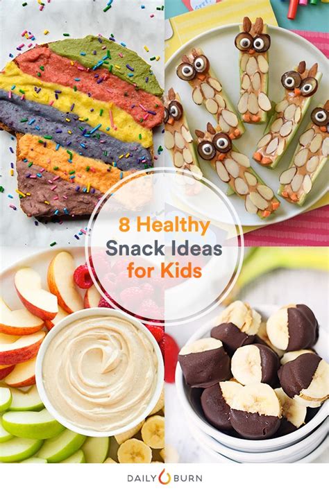 8 Healthy Snack Ideas Your Kids Will Love - Life by Daily Burn