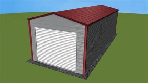 One Car Metal Garages For Sale Online Best Choice For Single Car