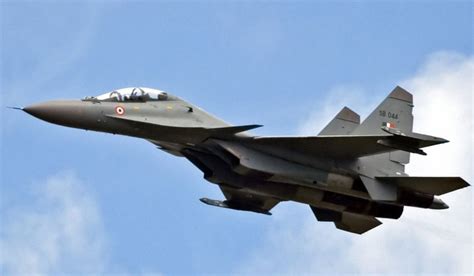Iaf Gets Its First Indigenously Overhauled Sukhoi The Week