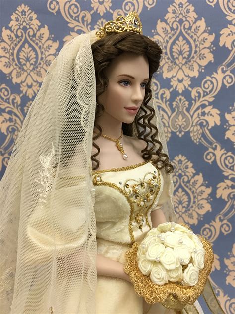 Alexandra The Faberge Winter Bride Doll By The House Of Faberge A