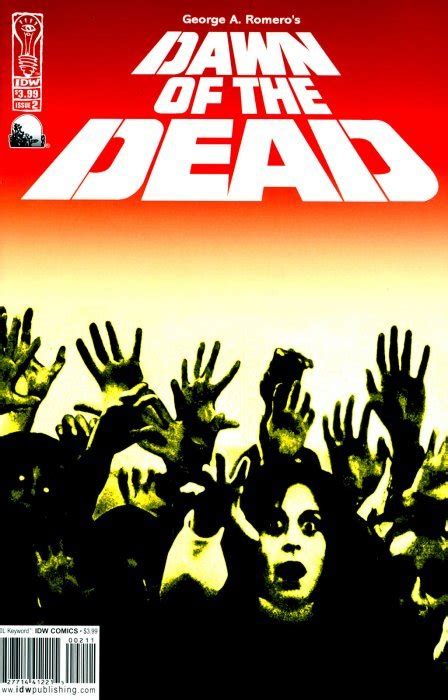 George A Romeros Dawn Of The Dead 1 Idw Publishing