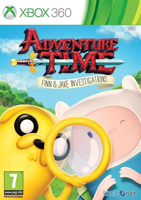 Adventure Time Finn And Jake Investigations Xbox 360 Uk