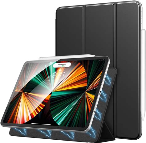 Buy Moko Magnetic Case Fit Ipad Pro 129 5th4th3rd Generation Case 2021