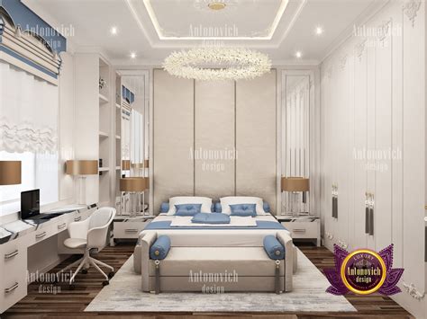 Stunning Bedroom Design Dubai