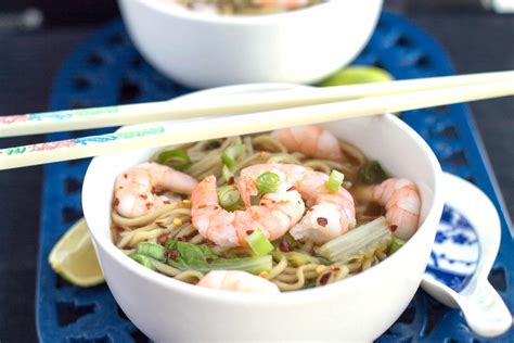 The most popular fried rice in chinese restaurants, usually consists of rice, shrimp, ham sausage, and. Quick Chinese Shrimp Noodle Soup - Erren's Kitchen