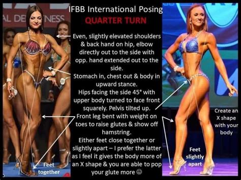 Bikini Model Workout Siege The Stage With These Routines ~