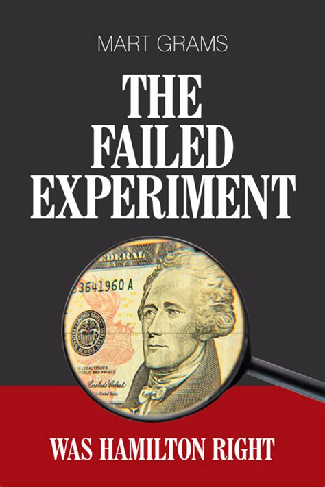 The Failed Experiment By Mart Grams Booklife