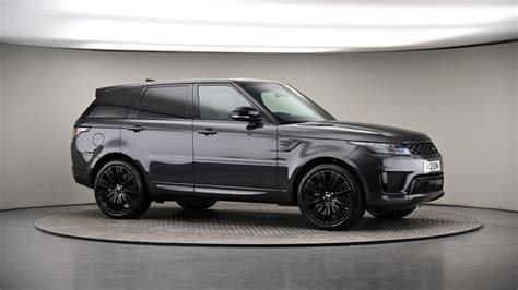 Used 2021 Land Rover Range Rover Sport 30 D300 Hse Dynamic Black 5dr