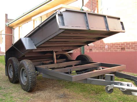 Diy Dump Trailer With Winch / Build your own dump trailer | HubPages ...