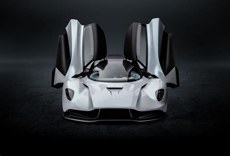 Pictures James Bonds New 12 Million Aston Martin Valhalla
