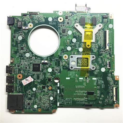 Number Of Ram Slots In Hp 15s 854934 601 For Hp 15 Ay Motherboard