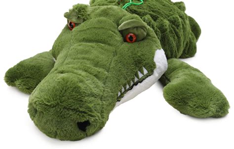 Toyland® 120cm 472 Inches Giant Crocodile Alligator Soft Plush Toy