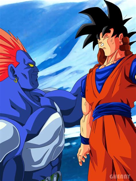 Dragon Ball Z Super Android 13 Vs Goku By Ghenny On Deviantart