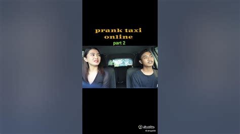 Prank Taksi Online Youtube