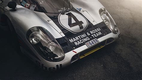 Le Mans Winning Porsche 917 Rocks British Concours Of Elegance