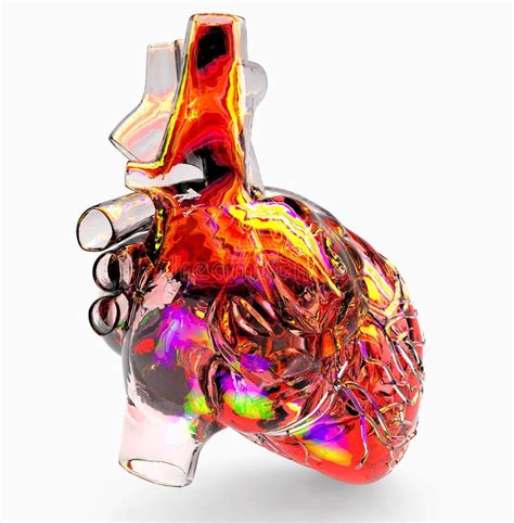 Artificial Human Heart Stock Illustration Illustration Of Exercise