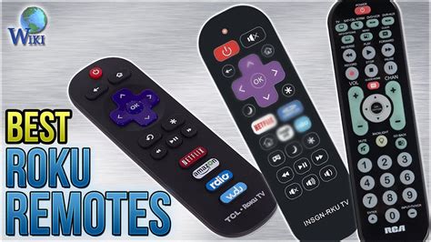 Here you will not feel any difference because it will offer you some kind features which its. 10 Best Roku Remotes 2018 - YouTube
