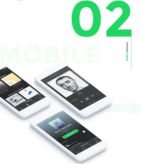FREE - SPOTIFY MOCKUP on Behance