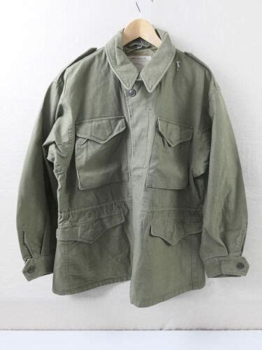 Vintage Us 42r Ww2 Us Army Field Jacket M 1943 Feldjacke M43 Jacke