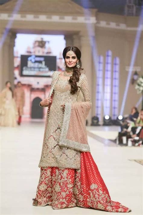 Faraz Manan Sharara Pakistani Bridal Couture Pakistani Fashion