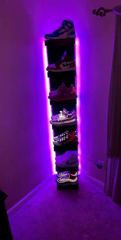 We offer special price nike and air jordan shoes. @KYTHEDOLL in 2020 | Sneakerhead room, Neon room, Room ...