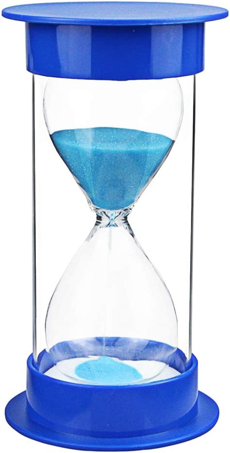 Toirxarn Sand Timer 51015304560 Minutes Dual Protection Child