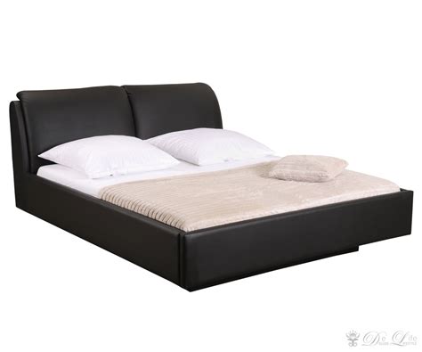 Bett belana weiss schwarz 140x200 cm mit led beleuchtung polsterbett von moderne betten 140x200 photo. Polsterbett Yegor 140x200 cm Schwarz Doppelbett 140 cm ...