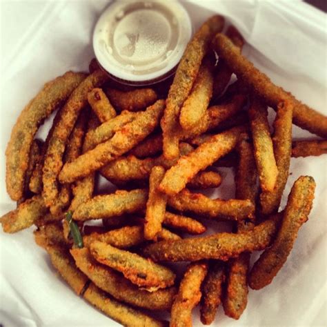 To be honest, i haven't made this cold appetizer for a while, could be for a few years, even. Fried Green Beans - LOVE THESE!!!! | Appetizer recipes ...