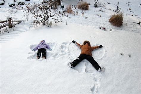 Snow Angels For Young And Old The Rapidian