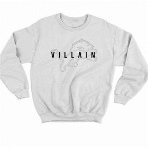 Brad Holmes Villain Detroit Lions Sweatshirt Shibtee Clothing