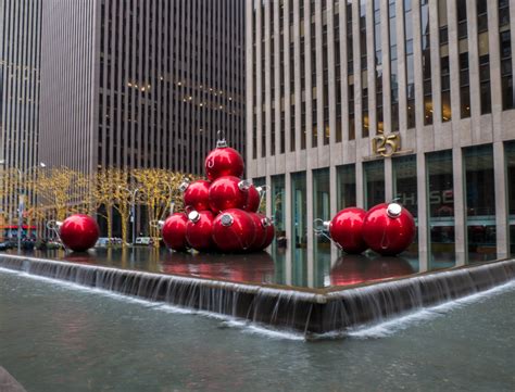 The BEST Christmas Decorations in NYC  Life Well Wandered  Fun