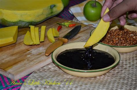 11/07/13 marii.kuah rojak original mak bee. AMIE'S LITTLE KITCHEN: Rahsia Resepi Kuah Rojak Buah Yang ...