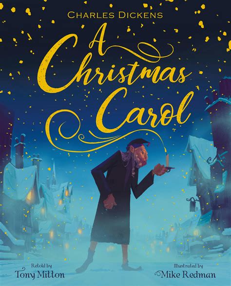 A Christmas Carol By Tony Mitton Books Hachette Australia