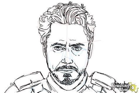 Tony Stark Coloring Pages Coloring Pages